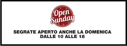 Apertura domenicale